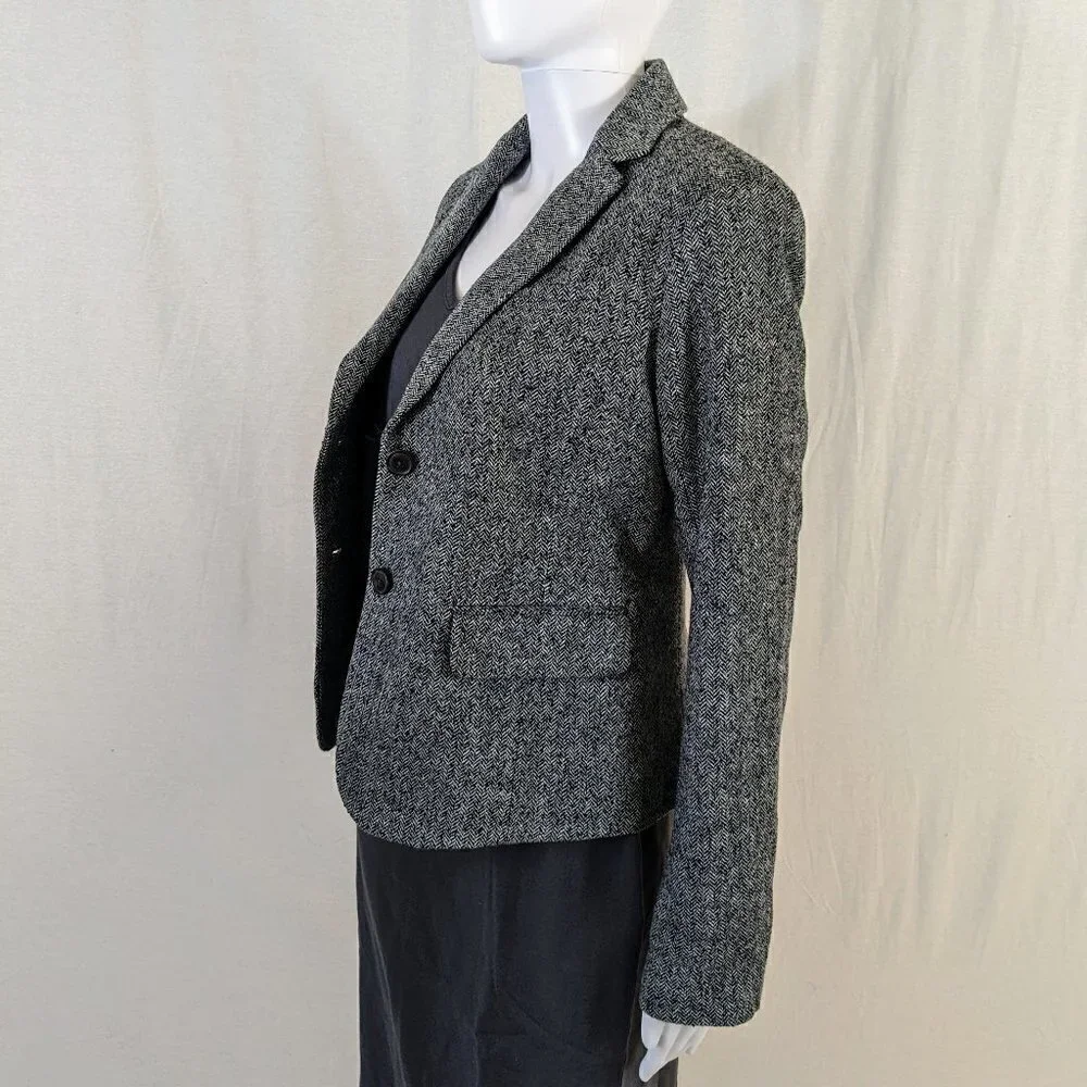 Gap The Academy Blazer Herringbone